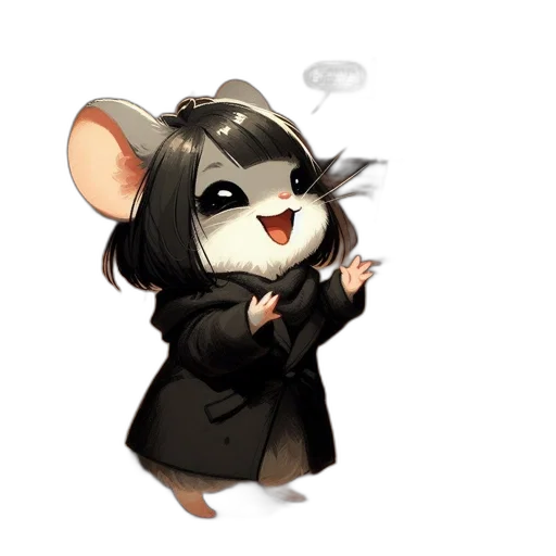 staff, animal, concept art, pixel art transparent PNG cut-out