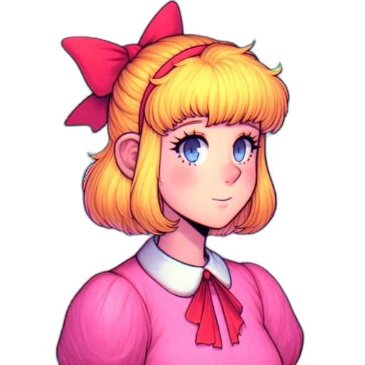 face, staff, dress, crown transparent PNG cut-out