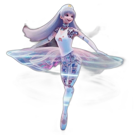 dress, concept art, fantasy art, 3d render transparent PNG cut-out