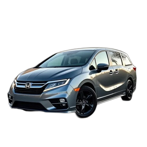 car, 2020, honda, odyssey transparent PNG cut-out