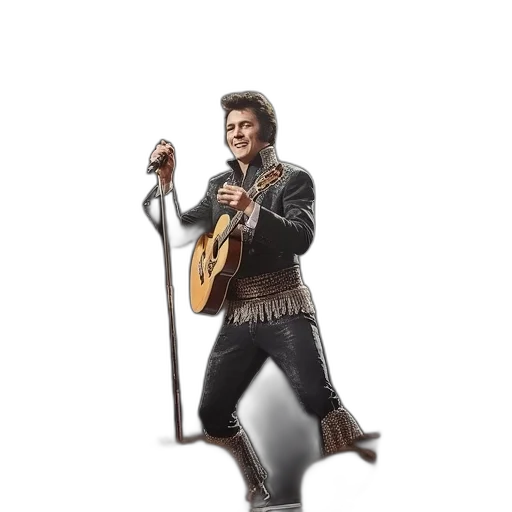 jacket, staff, concept art, 3d render transparent PNG cut-out