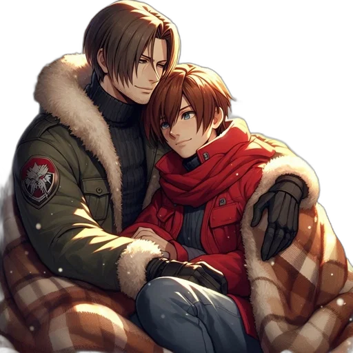 jacket, pixel art, concept art, comic book art transparent PNG cut-out