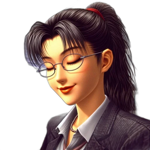 staff, face, photorealistic, 3d render transparent PNG cut-out