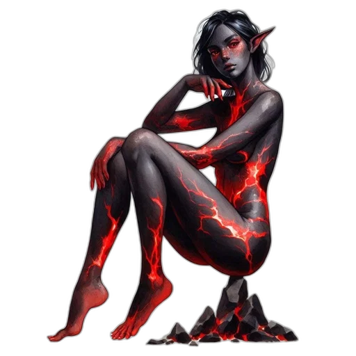 dress, creature, dragon, concept art transparent PNG cut-out