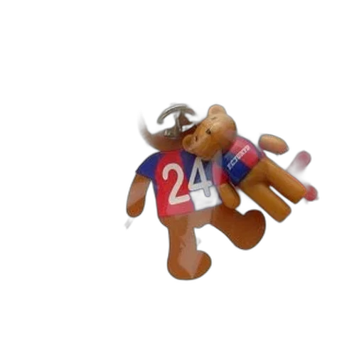 animal, 3d render, teddy, bear transparent PNG cut-out
