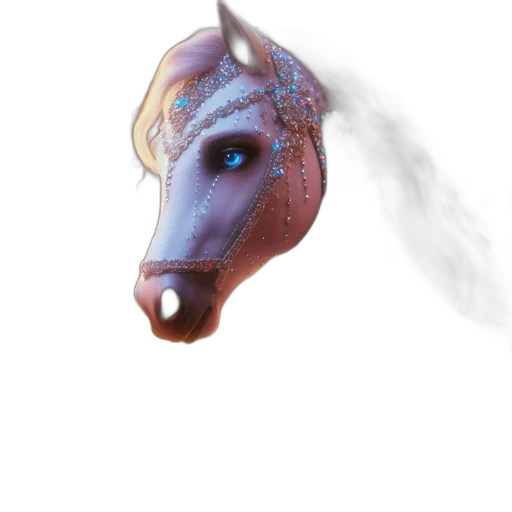 mask, dragon, face, creature transparent PNG cut-out