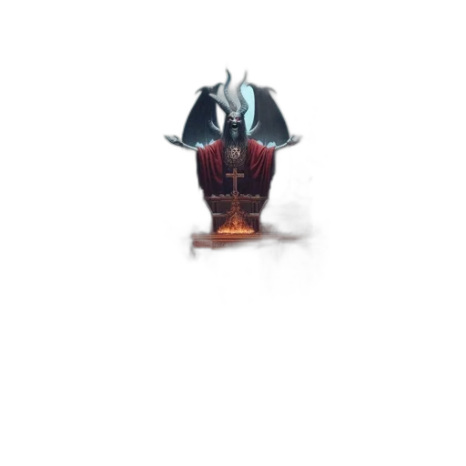 crown, staff, weapon, mask transparent PNG cut-out