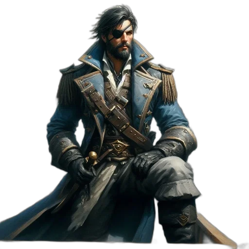jacket, sword, staff, weapon transparent PNG cut-out