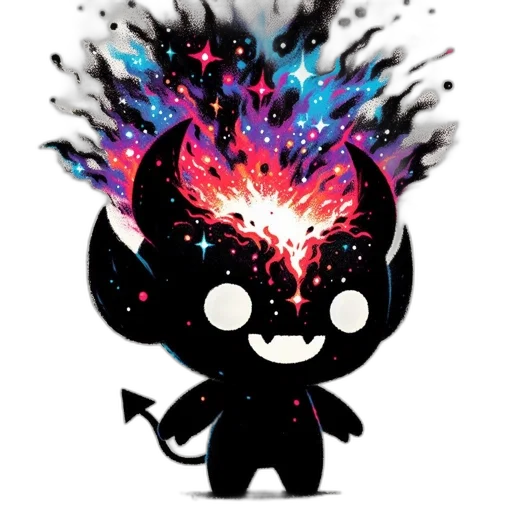 staff, creature, dragon, mask transparent PNG cut-out