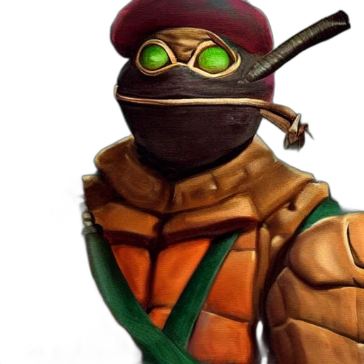 mask, face, staff, weapon transparent PNG cut-out