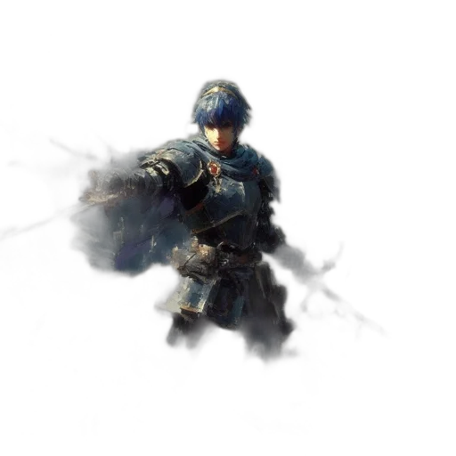 weapon, sword, staff, robot transparent PNG cut-out