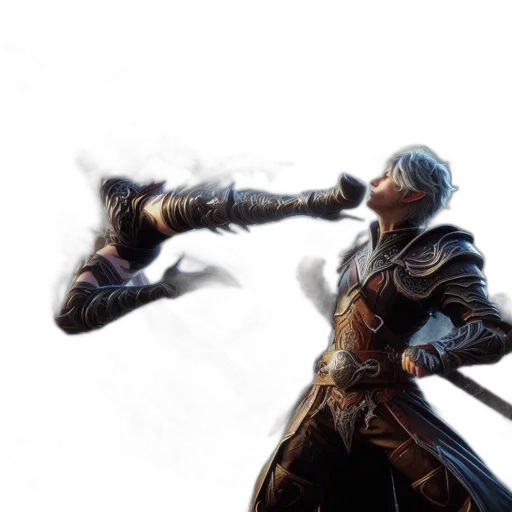 sword, weapon, staff, dragon transparent PNG cut-out