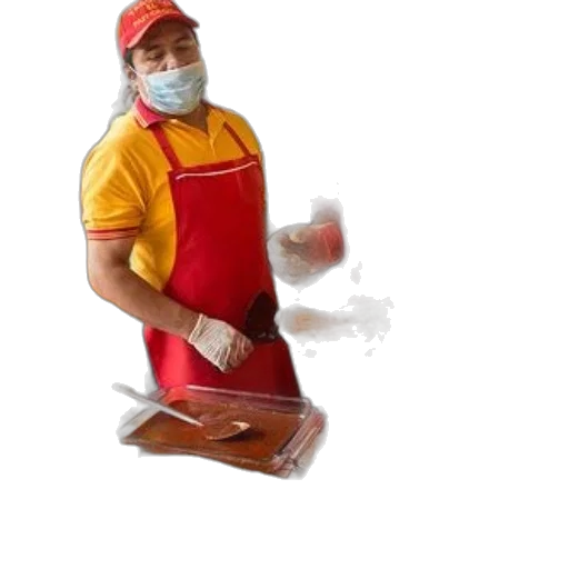 staff, food, robot, furniture transparent PNG cut-out