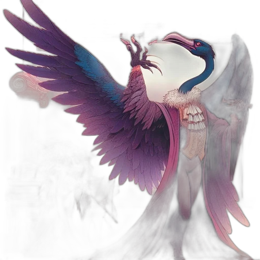 dragon, staff, animal, creature transparent PNG cut-out