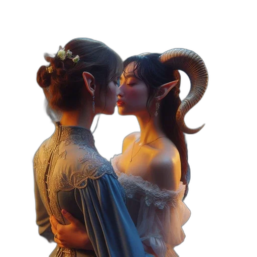 mask, dress, concept art, fantasy art transparent PNG cut-out