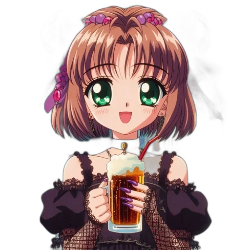 food, weapon, dress, anime transparent PNG cut-out