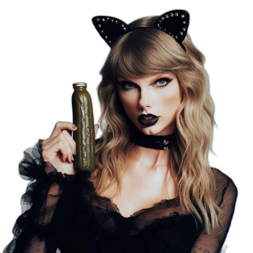 weapon, animal, dress, photorealistic transparent PNG cut-out