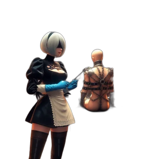 jacket, weapon, dress, robot transparent PNG cut-out