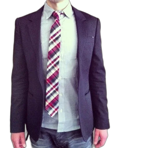 jacket, staff, dress, 3d render transparent PNG cut-out