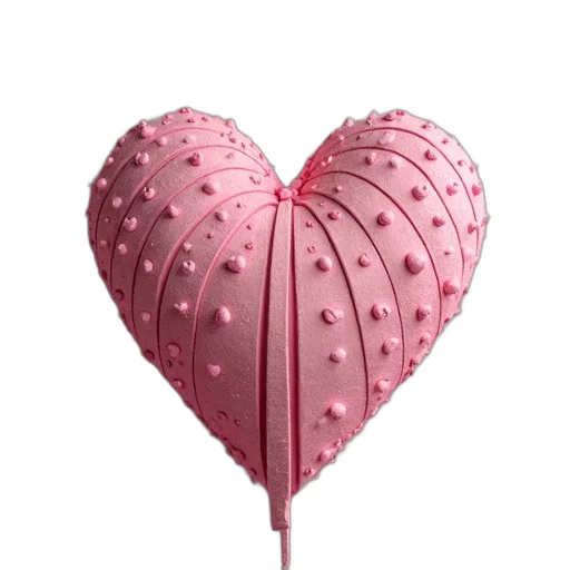 umbrella, jewelry, 3d render, photorealistic transparent PNG cut-out
