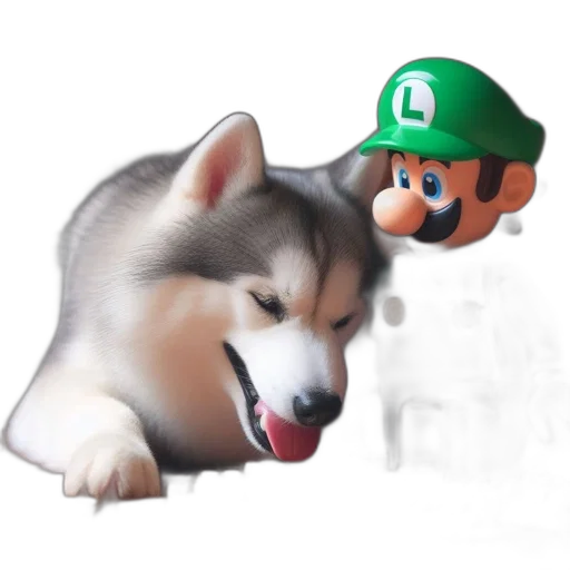 animal, creature, hat, face transparent PNG cut-out