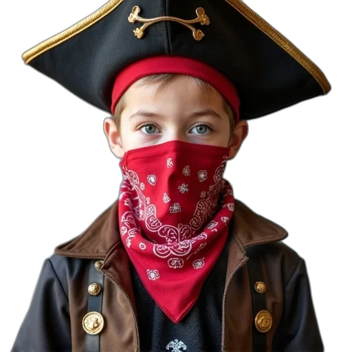 mask, jacket, hat, face transparent PNG cut-out