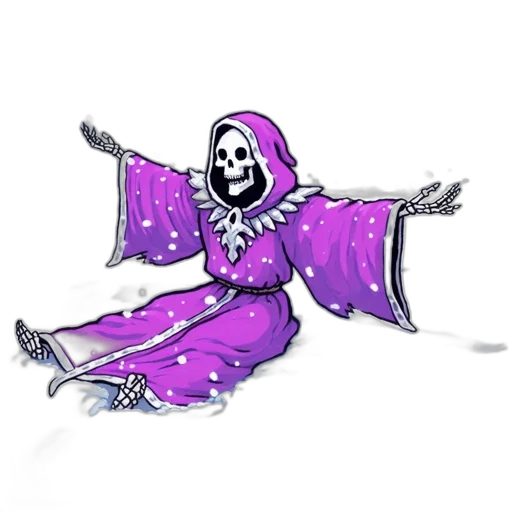 dress, staff, creature, jacket transparent PNG cut-out