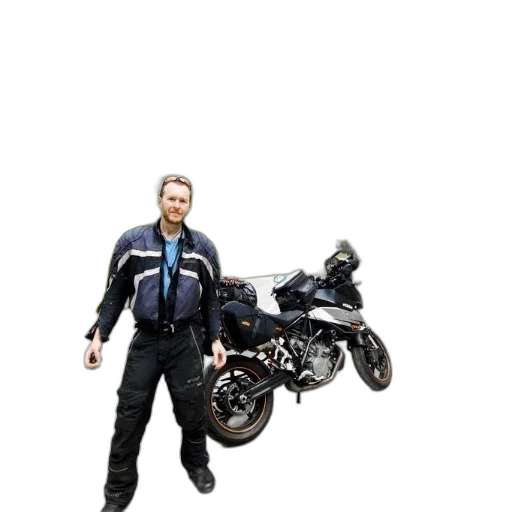 staff, jacket, weapon, photorealistic transparent PNG cut-out