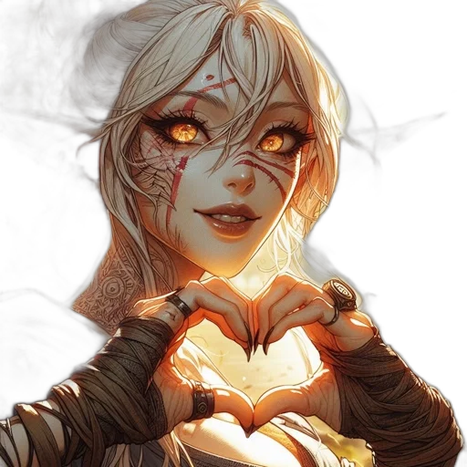 fantasy art, concept art, comic book art, pixel art transparent PNG cut-out