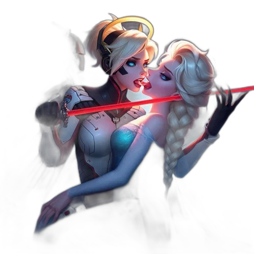 staff, weapon, sword, robot transparent PNG cut-out