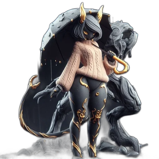 dragon, mask, dress, creature transparent PNG cut-out
