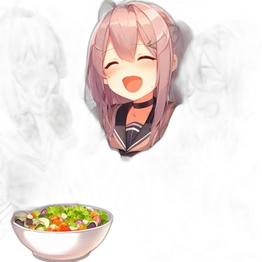 food, creature, face, mask transparent PNG cut-out