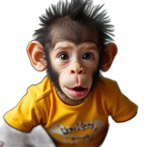animal, creature, face, staff transparent PNG cut-out