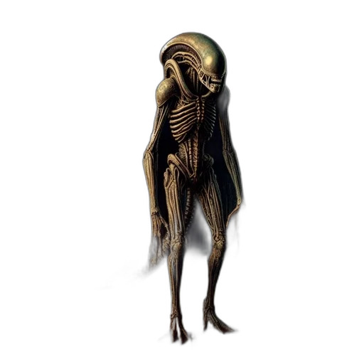 creature, animal, mask, hair transparent PNG cut-out