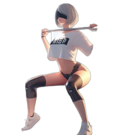 weapon, staff, sword, robot transparent PNG cut-out