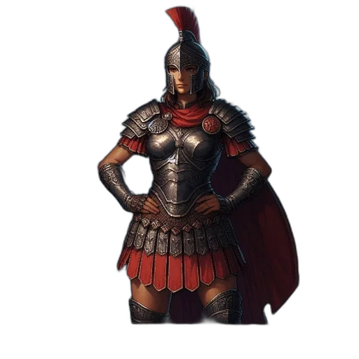 staff, sword, crown, dress transparent PNG cut-out