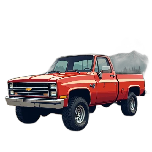 car, weapon, photorealistic, concept art transparent PNG cut-out