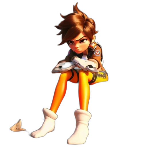 staff, robot, jacket, weapon transparent PNG cut-out