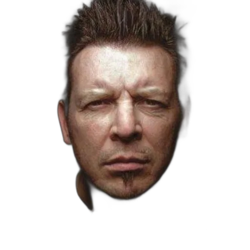 face, mask, staff, hair transparent PNG cut-out