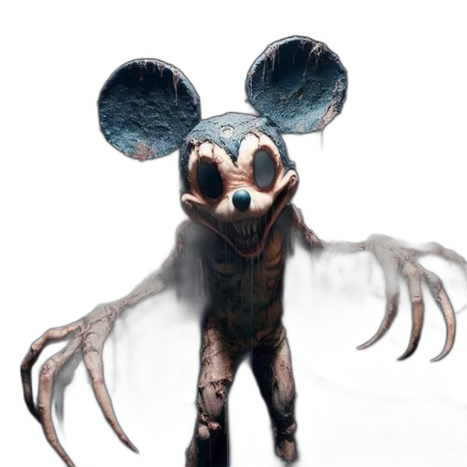creature, animal, mask, staff transparent PNG cut-out