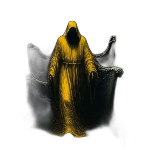mask, dress, creature, jacket transparent PNG cut-out