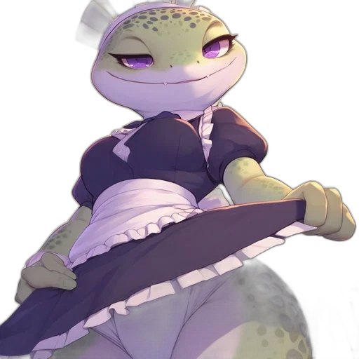 staff, dress, creature, dragon transparent PNG cut-out