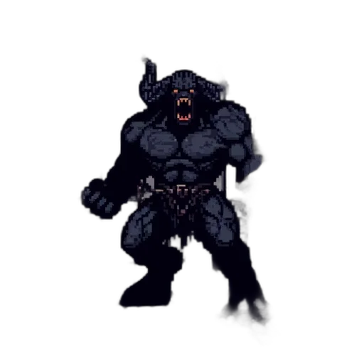 creature, animal, staff, mask transparent PNG cut-out