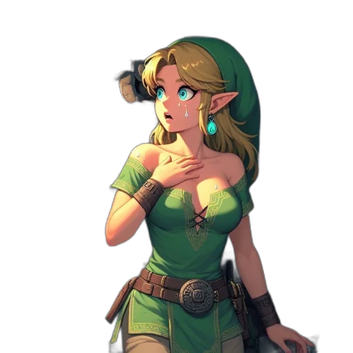dress, weapon, staff, mask transparent PNG cut-out