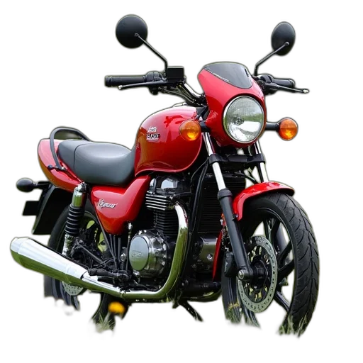 photorealistic, 3d render, concept art, red transparent PNG cut-out