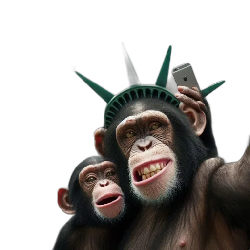 animal, photorealistic, concept art, 3d render transparent PNG cut-out