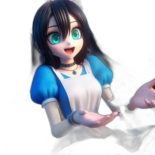 robot, staff, dress, face transparent PNG cut-out