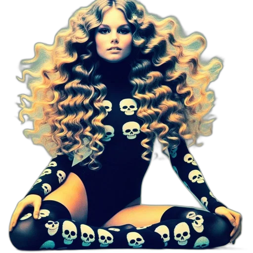 hair, concept art, fantasy art, pixel art transparent PNG cut-out