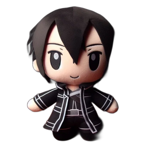 jacket, 3d render, cartoon, pixel art transparent PNG cut-out