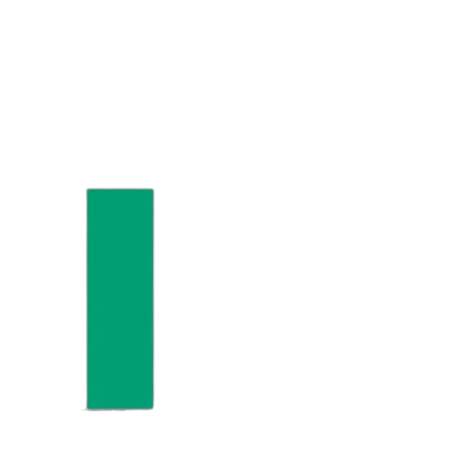 staff, robot, pixel art, green transparent PNG cut-out